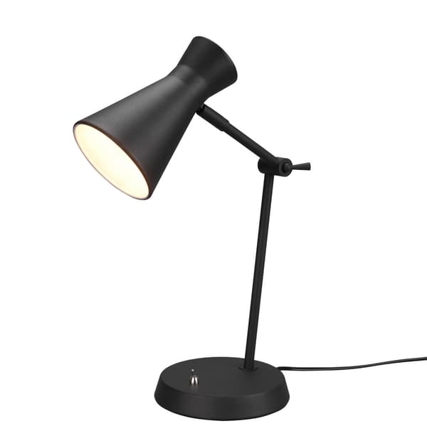 ENZO skrivebordslampe sort RL R50781032