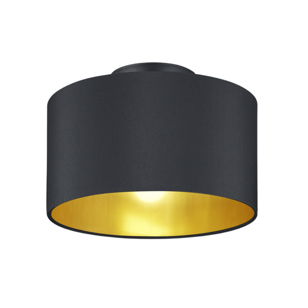 Moderne loftslampe HOSTEL sort Trio 608200279
