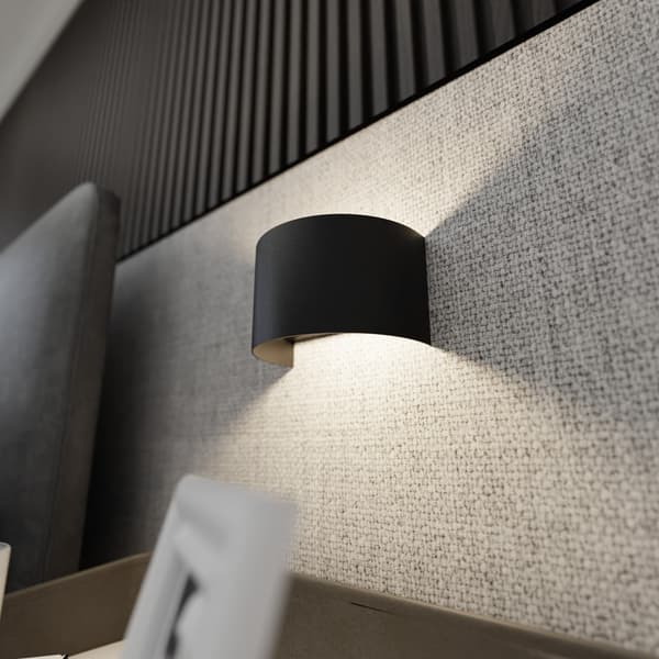 SEINÄVALAISIN Emibig 1xG9 20W FOLD BLACK 950/2