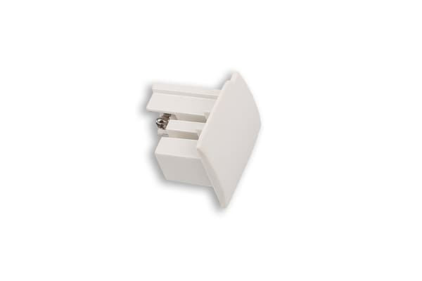 Täcklock för 3-fas skena vit Maxlight