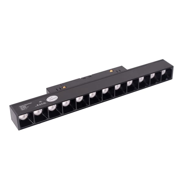 Magnetisk lineær DALI LED-lampe 10W 775lm 3000K Maxlight