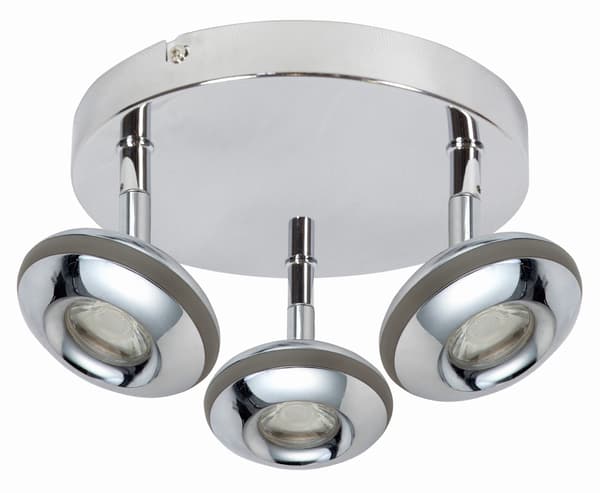 Candellux SKIPPER 98-67685 krom loftlampe