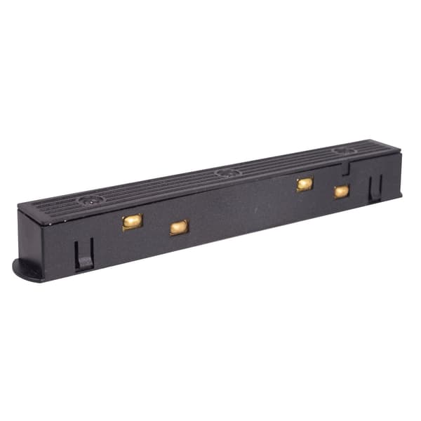 Sort elektrisk forbindelse til vinkelbeslag NT0004, NT0009, NT0014 -MICRO11 Maxlight