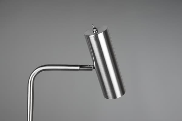 MARLEY gulvlampe sølv Trio 412400107