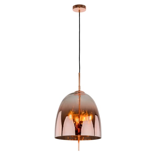 Italux Alan moderne kobber lysekrone MD-OYD-10310B-SP3 COPPER