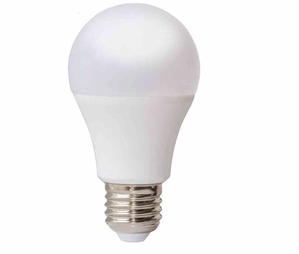 LED-pære 9W E27 kold 6500K Eko-light EKZA7795 hvid