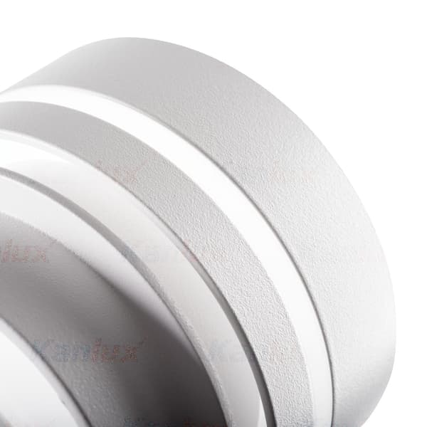 Kanlux GOVIK LED-spotlight vit-guld 29233