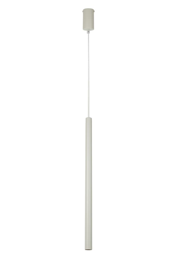 Moderne pendellampe, spot, grå-beige rør, 1xG9 3W SOPEL Sigma Lighting