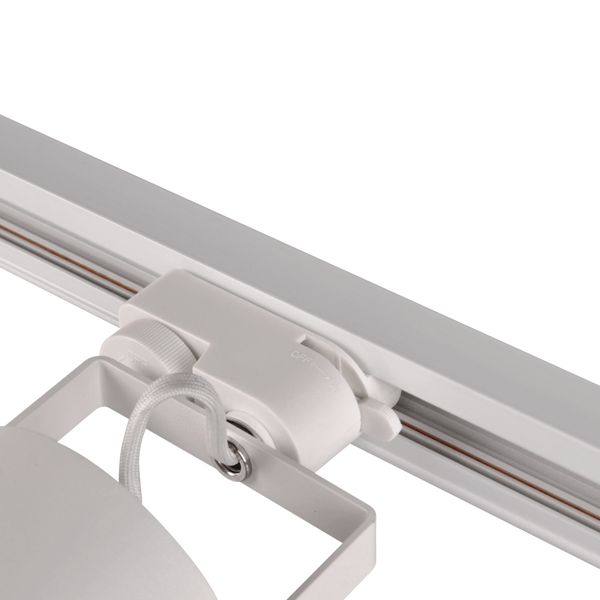 1-fas skena vit 2m 321800 Polux