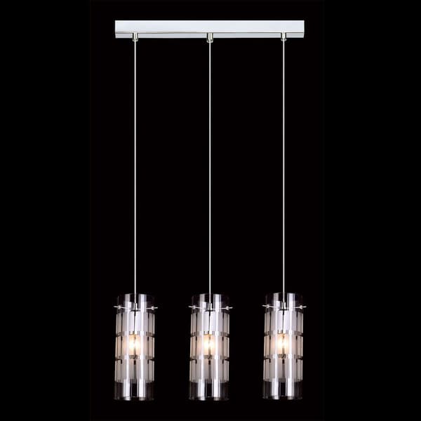 Italux Max moderne krom E27 lysekrone MDM1957-3