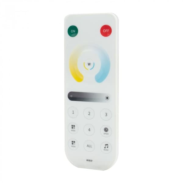 4-zone CCT RF LED strip fjernbetjening til IC SD-2 Premium Ecolight controller