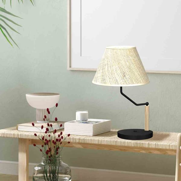 Milagro ETNA MLP7278 LED bordlampe sort
