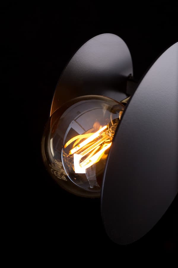 LOFTLAMPE Emibig 2xE27 60W MINERVA 4 BLACK 612/4
