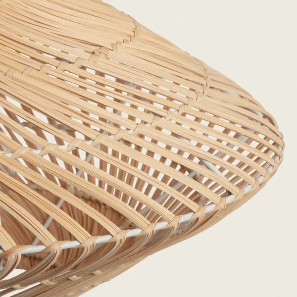 Boho Rattan Pendellampe Abruzzo Giorgia 50cm E27