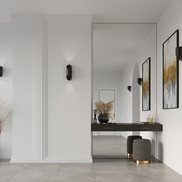 Væglampe STILLO 20 Sort Pure Lume PU.0113
