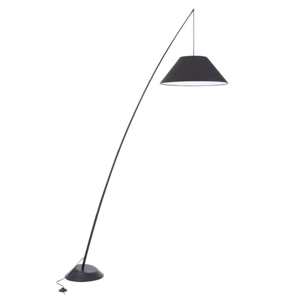 Moderne sort gulvlampe Campanula Maytoni Z002FL-01B