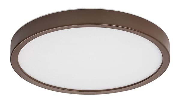 Udendørs loftlampe brun rund LED 18W Maurec Rabalux