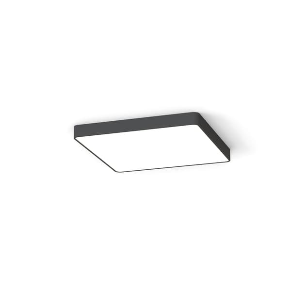 Loftlampe LED Nowodvorski SOFT CEILING 7530 aluminium, grafit