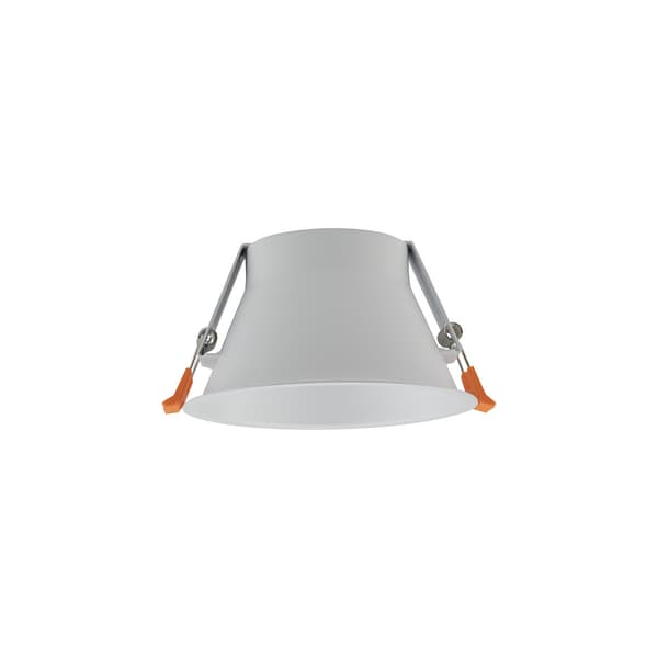 Hvid forsænket downlight Nowodvorski UNO