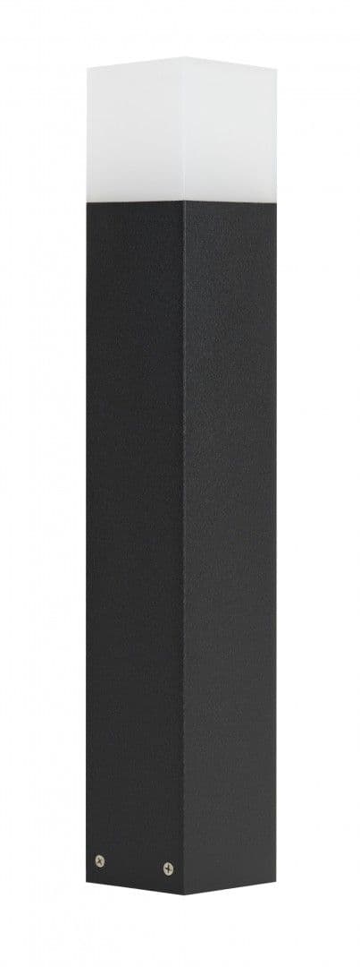 58 cm lysstolpe 1xE27 sort IP44 SU-MA Cube CB-580 BL