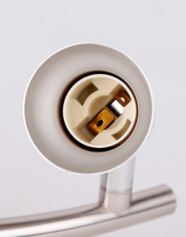 Candellux ARC 93-63465 loftlampe sølv