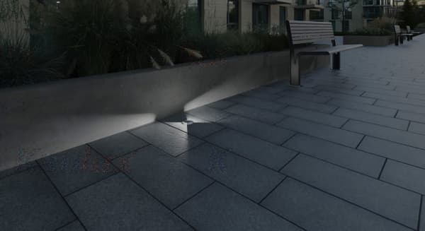 Kanlux ROGER 7281 marklampa