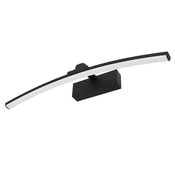 LED-spejllampe sort 4000K 50cm TERRA ID-9057 IdeaLED