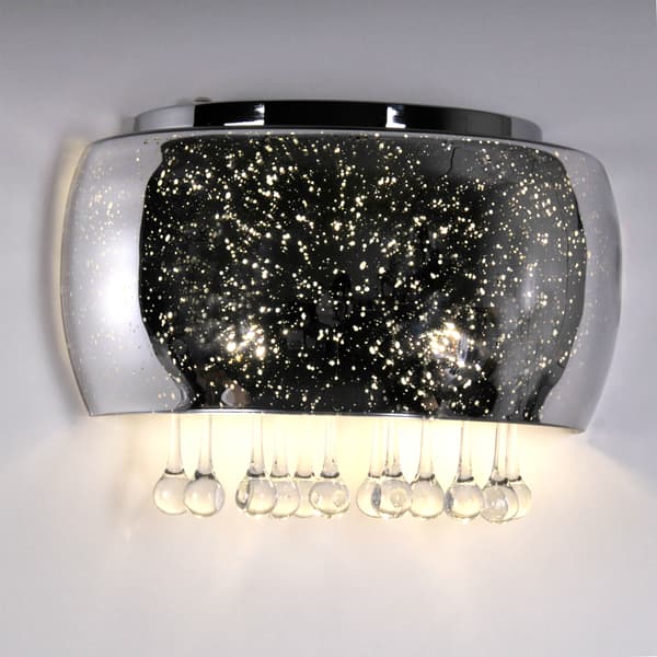 Glamour-seinävalaisin 2xG9 JULIA 317438 Polux