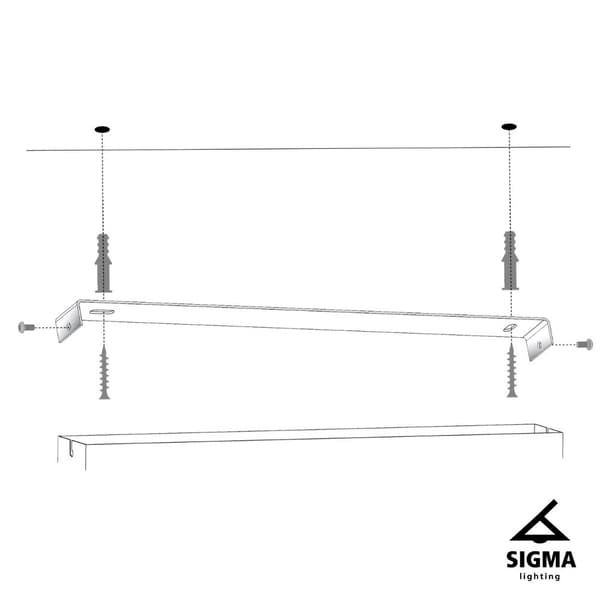 Loftlampe guld rektangulær dekorativ tre glaskugler over bord Argon 3xG9 12W Sigma Lighting