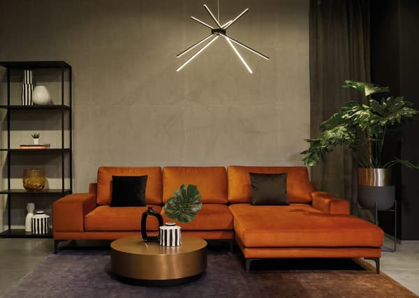 Pendellampe hvid moderne edderkop SPIDER LED 33W P0270 Maxlight