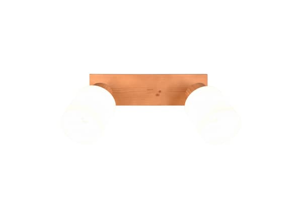 Väggspotlight ASSAM brun RL R81112030