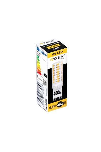 LED-pære G9 4,5W neutral Sollux Lighting SL.0975