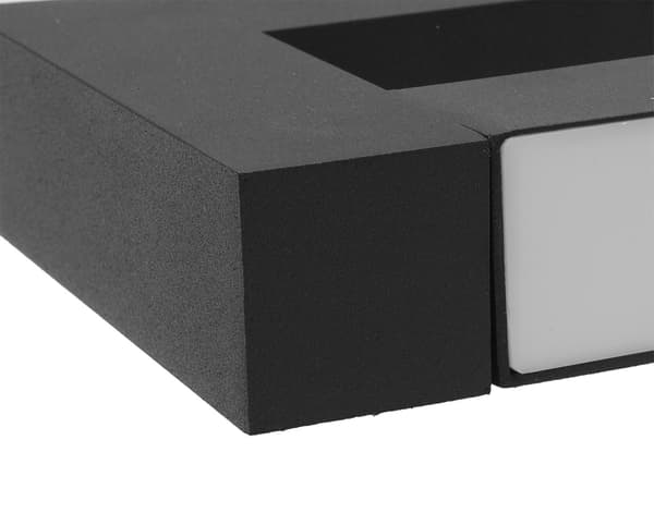LED-spejllampe sort 4000K 120cm LOVIS ID-9062 IdeaLED
