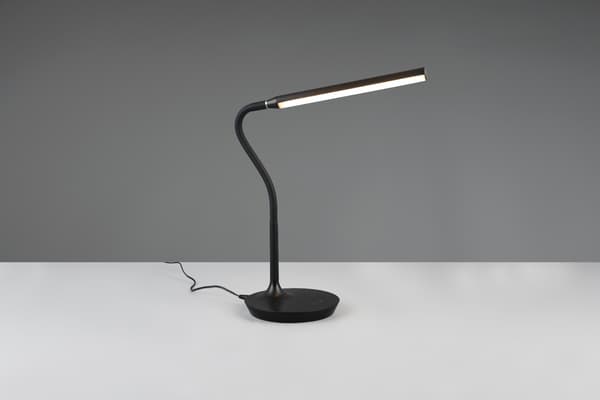 Bordlampe sort justerbar moderne LED 5W Toro RL