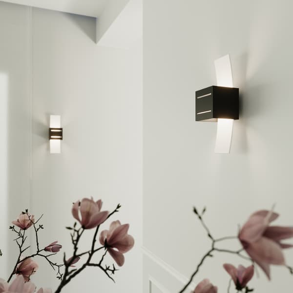 Væglampe PADOVA Sort Pure Lume PU.0201