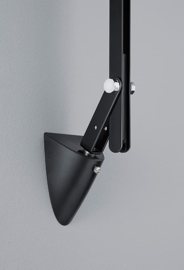 AMSTERDAM skrivebordslampe sort Trio 527920102
