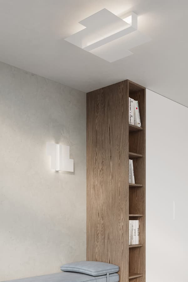 Væglampe MASSIMO hvid Sollux Lighting model SL.1044