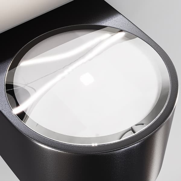 Ulkoseinävalaisin grafiitinharmaa sisäänrakennettu LED 5W Blow Maytoni
