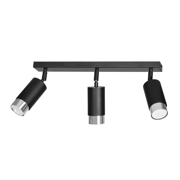 LOFTLAMPE Emibig 2xGU10 30W HIRO 2 BL/CHROME 964/2