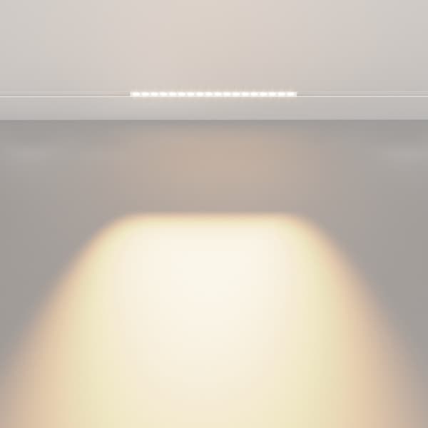 Hvid lineær skinnespot 33 cm LED 18W POINTS Maytoni Technical