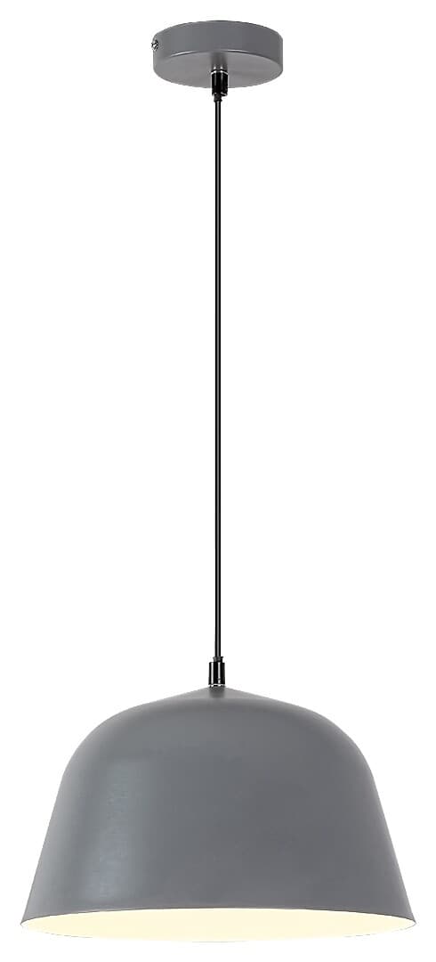 Riippuvalaisin E27 1x60W harmaa 3095 Malia Rabalux