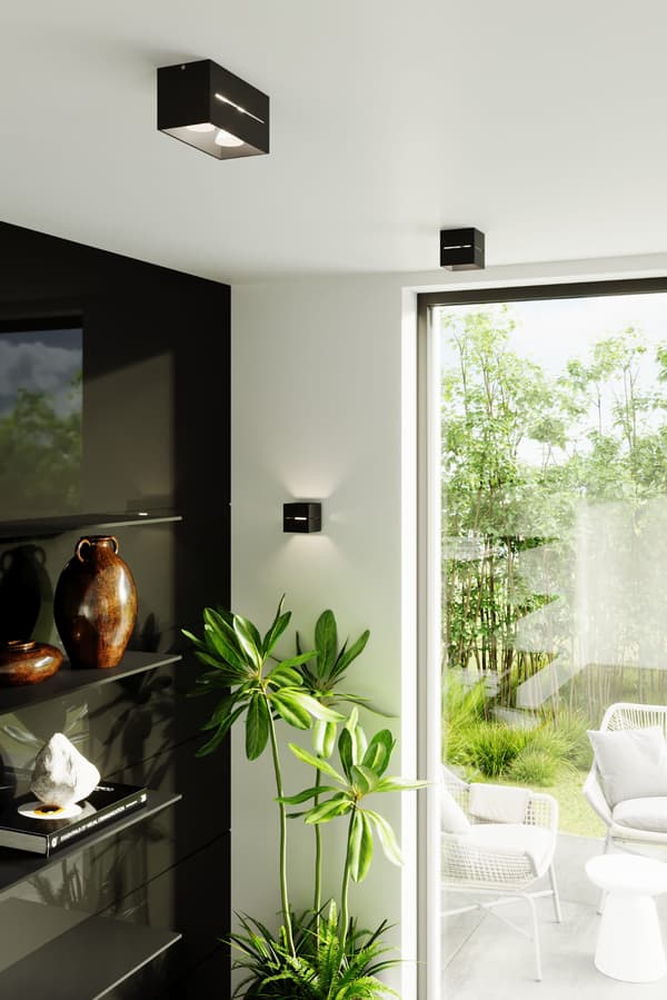Spot LOBO Musta Sollux Lighting SL.0207