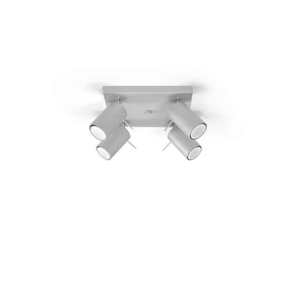 TORQUE 4 Loftlampe Grå Pure Lume PU.0452