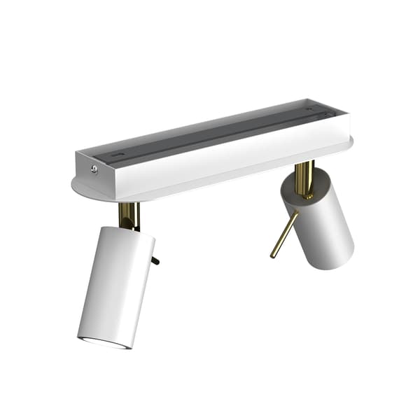 Loftlampe 2x40W PRESTON MLP7631 Milagro