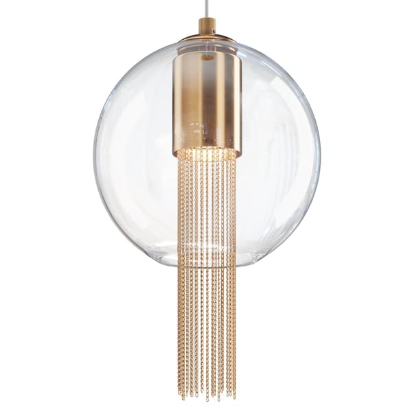 Hänglampa glaskupa Flusso Maytoni P095PL-01BZ