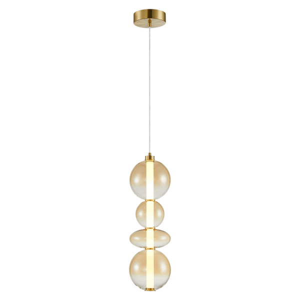 DAPHNE AMBER 36W Milagro ML0346 Pendellampe