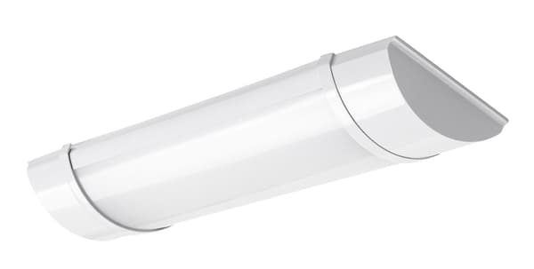 Køkken underskabslys hvid rektangulær LED 10W Batten light2 Rabalux