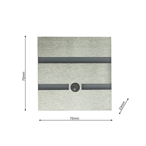 Trappelampe med sensor 1x0.6W LED VOX EKS1510 Eko-Light