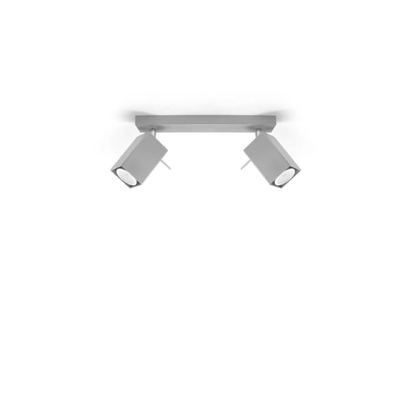Loftlampe BRAVEA 2 Grå Pure Lume PU.0456
