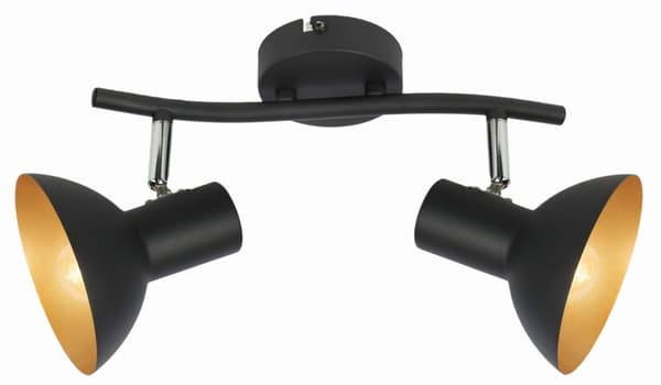 Candellux DISO 92-63427 loft sort loftlampe